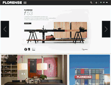 Tablet Screenshot of florense.com