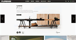 Desktop Screenshot of florense.com.br