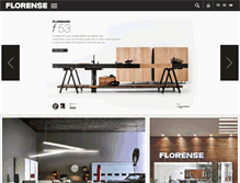 Tablet Screenshot of florense.com.br